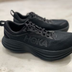 HOKA Bondi 8 New Women's 8.5 B Black